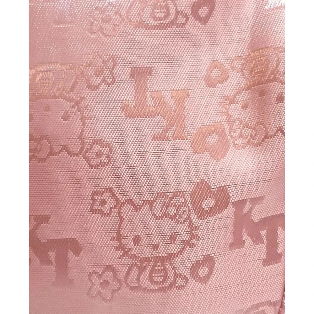 Hello Kitty Mini Shoulder Bag for Girls: Stylish Canvas Crossbody Purse